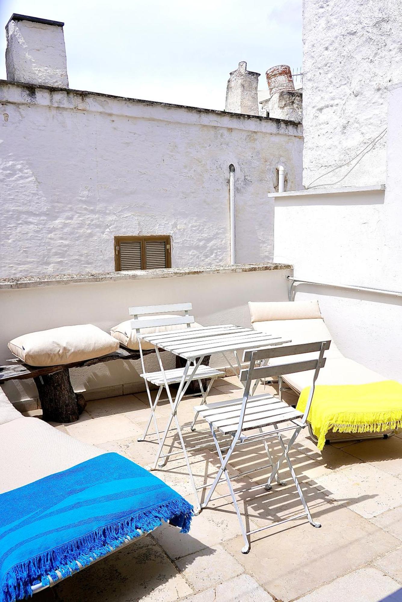 Villa Nel Vico Antico à Ostuni Extérieur photo